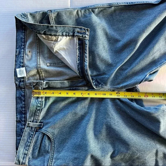 Harley Davidson Light Blue Jeans Men size 42x30 Made in USA - Picture 14 of 16